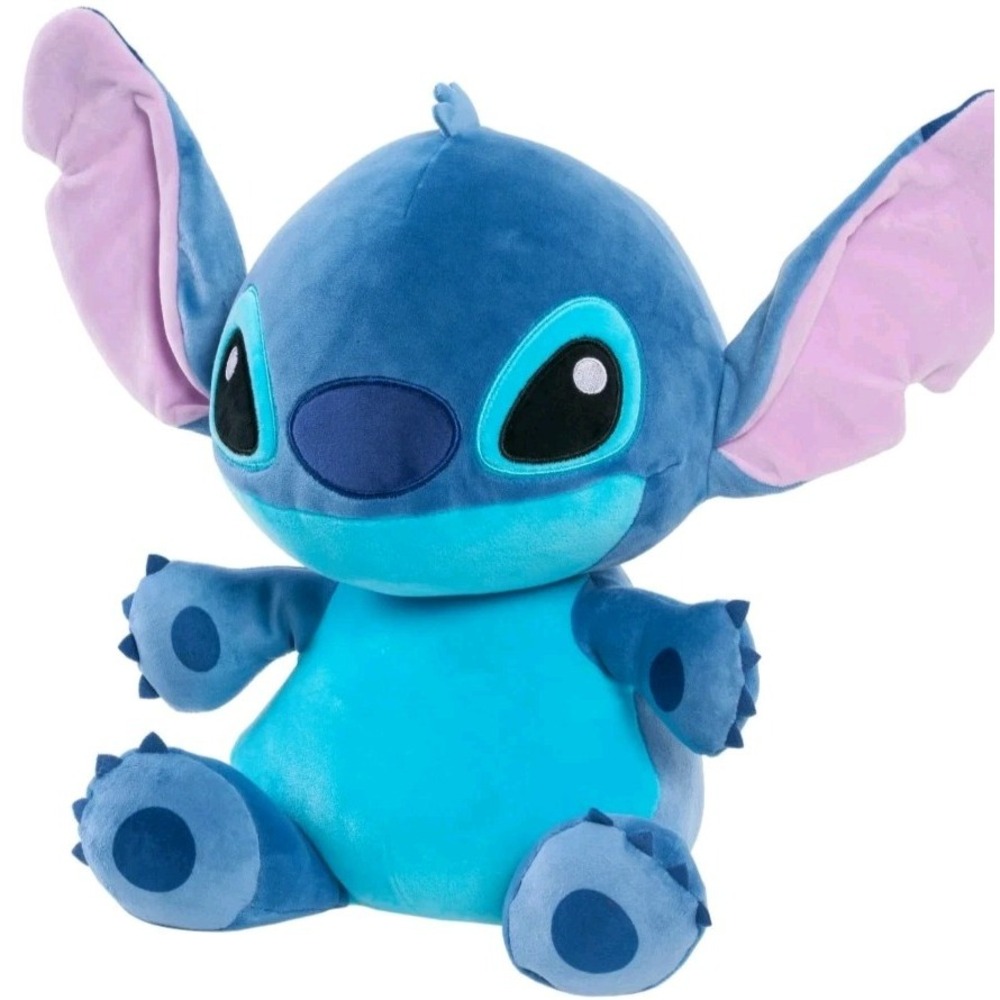 Disney Stitch Weighted Plush 14" - Just Play Comfeez Comfort Stuffed Animal NEW